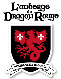 Auberge du dragon rouge logo